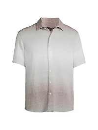 Tiffin Cotton Button-Front Shirt