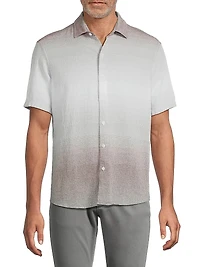 Tiffin Cotton Button-Front Shirt