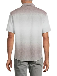 Tiffin Cotton Button-Front Shirt