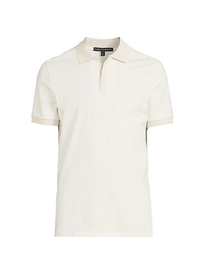 Whistler Covered-Zip Polo Shirt