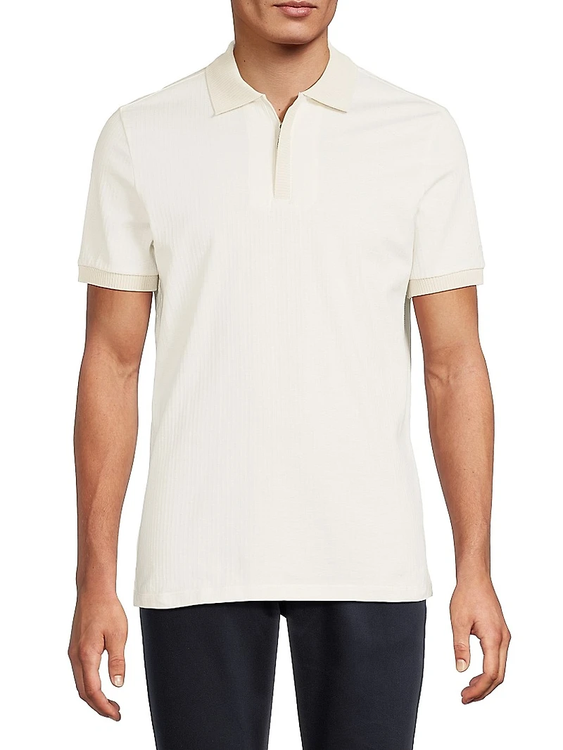 Whistler Covered-Zip Polo Shirt