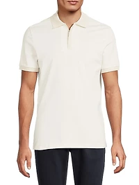 Whistler Covered-Zip Polo Shirt