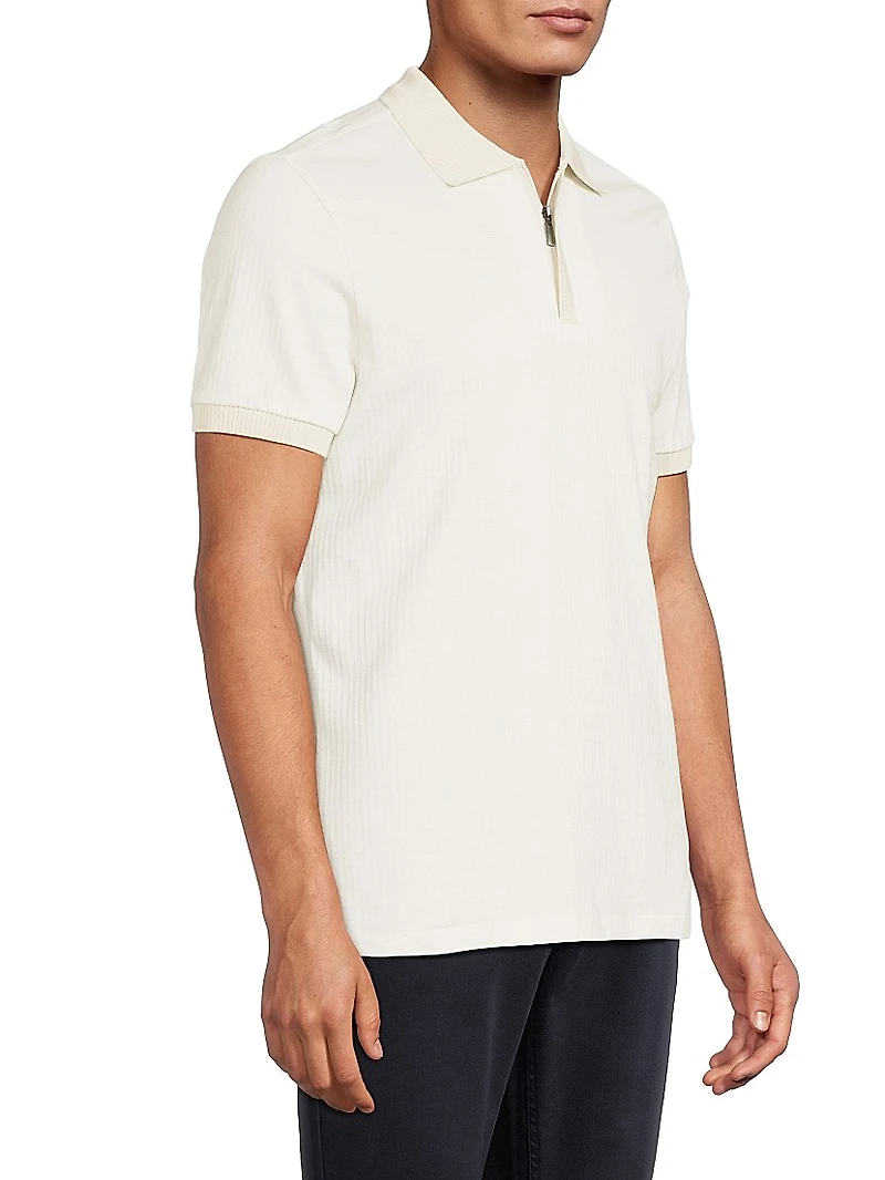 Whistler Covered-Zip Polo Shirt
