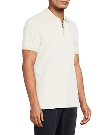 Whistler Covered-Zip Polo Shirt