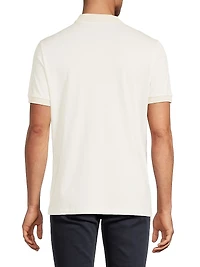 Whistler Covered-Zip Polo Shirt