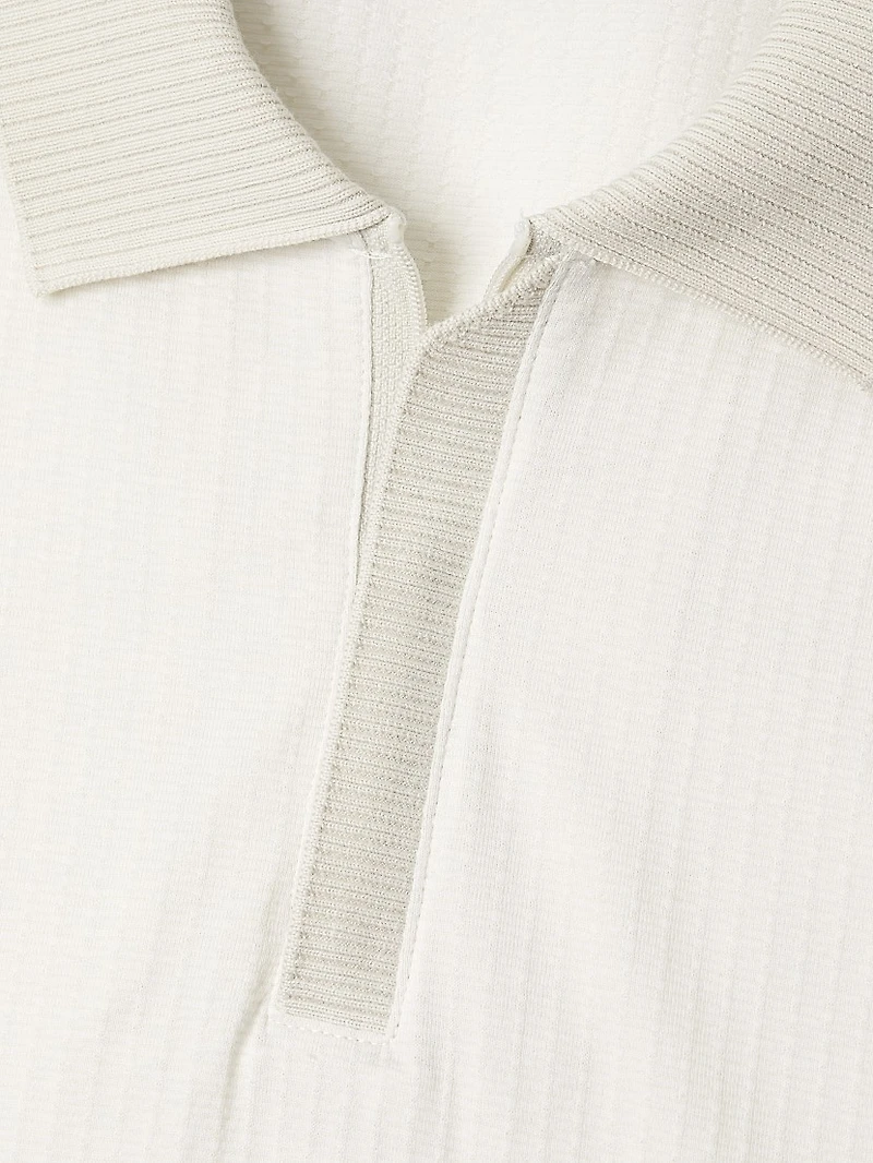 Whistler Covered-Zip Polo Shirt