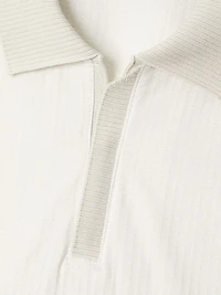 Whistler Covered-Zip Polo Shirt