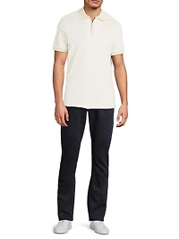 Whistler Covered-Zip Polo Shirt