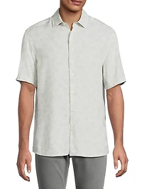 Merrick Woven Button-Front Shirt