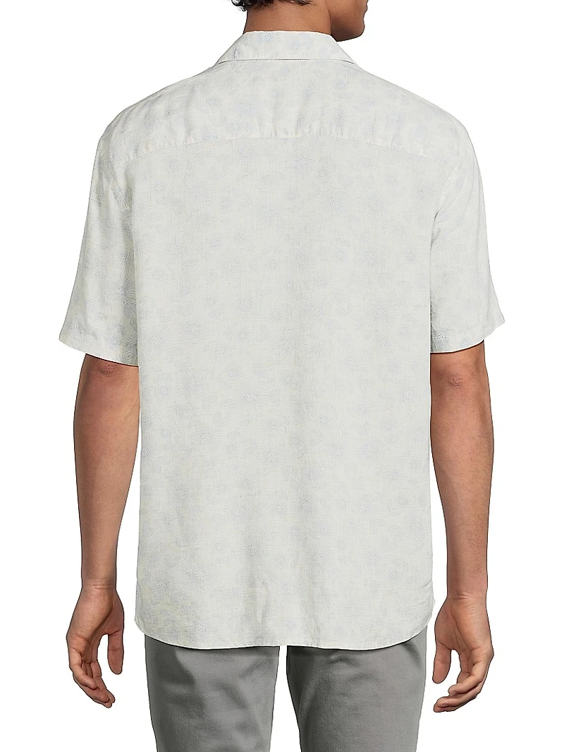 Merrick Woven Button-Front Shirt