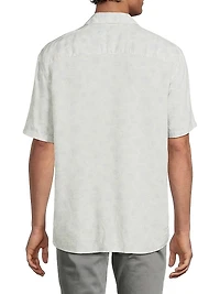 Merrick Woven Button-Front Shirt