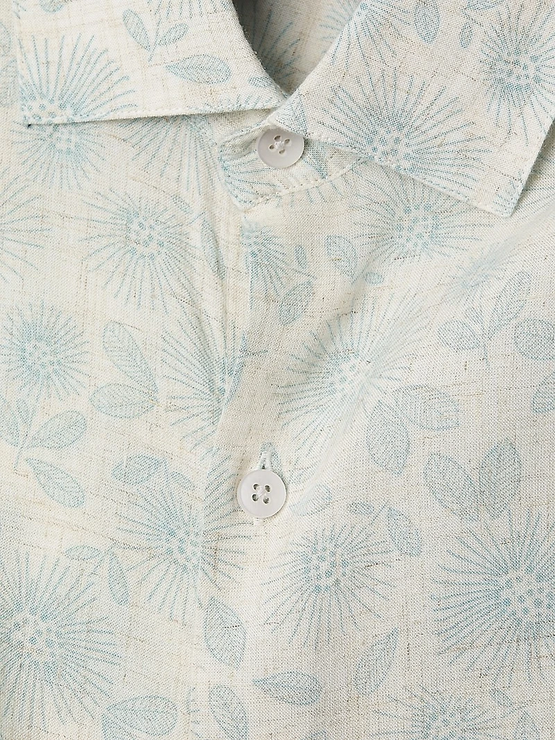 Merrick Woven Button-Front Shirt