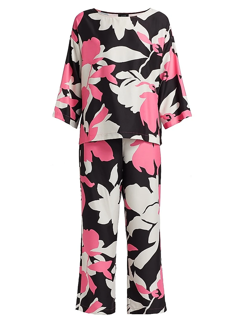 Niwashi Floral Pajamas