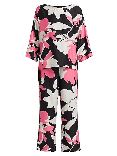 Niwashi Floral Pajamas