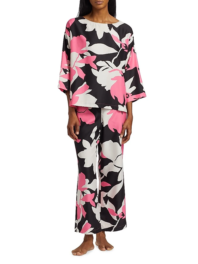 Niwashi Floral Pajamas