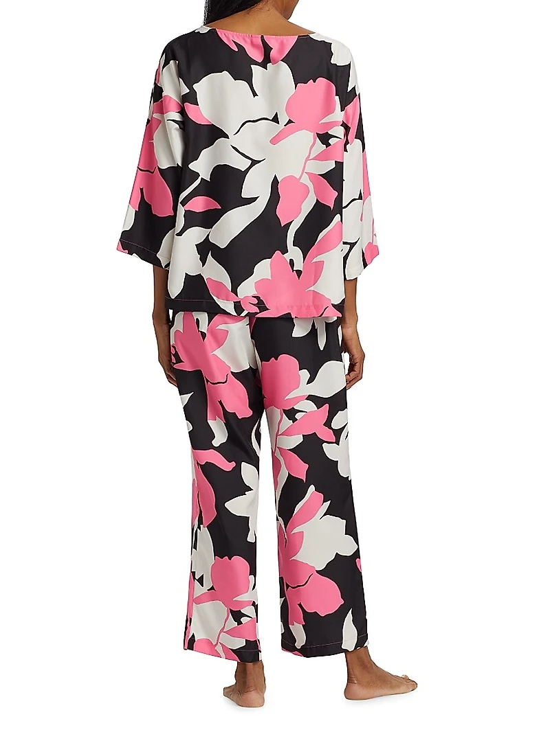 Niwashi Floral Pajamas