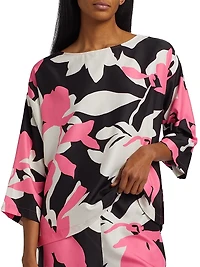 Niwashi Floral Pajamas