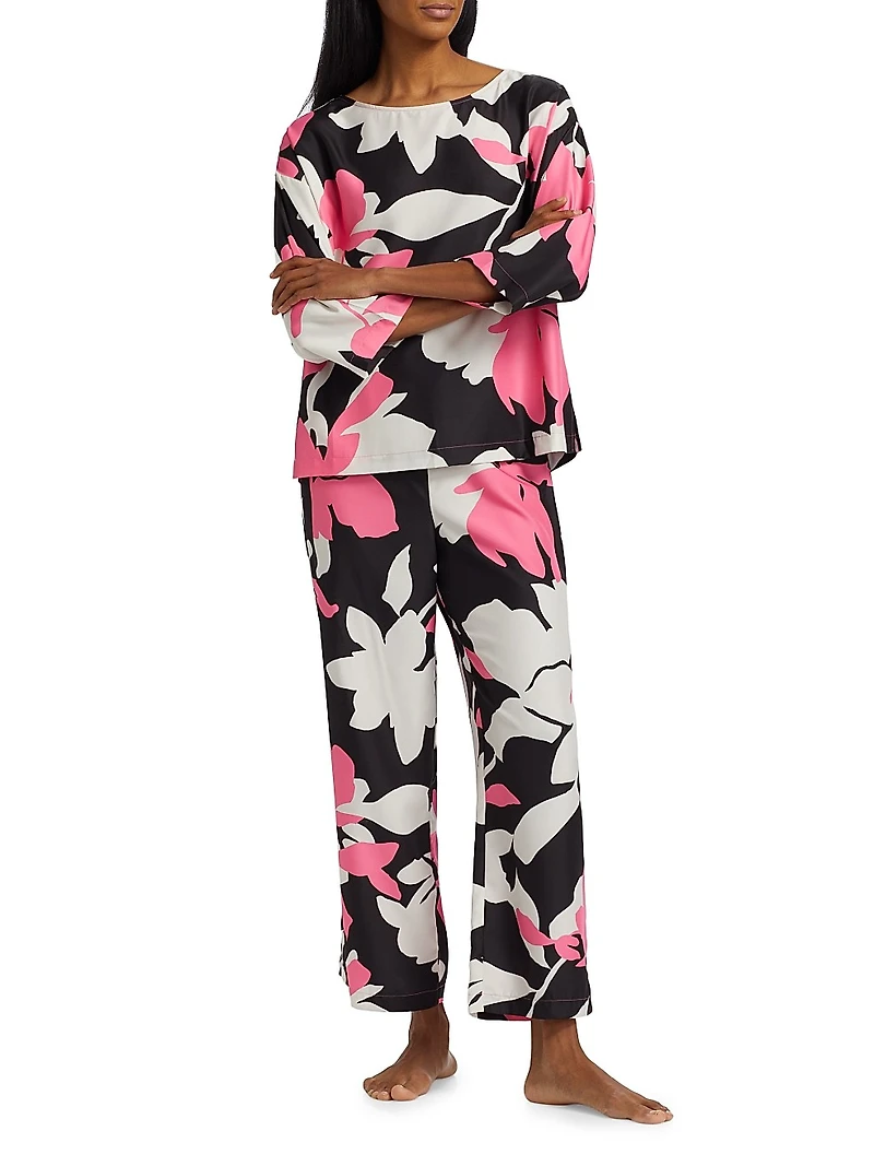 Niwashi Floral Pajamas