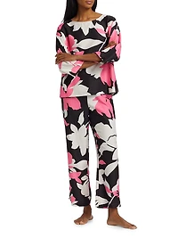 Niwashi Floral Pajamas