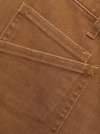 Mallory Stretch Twill Ankle Jeans