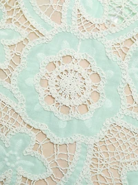 Pippa Crocheted Cotton Top