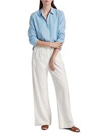 Beau Cotton Striped Shirt