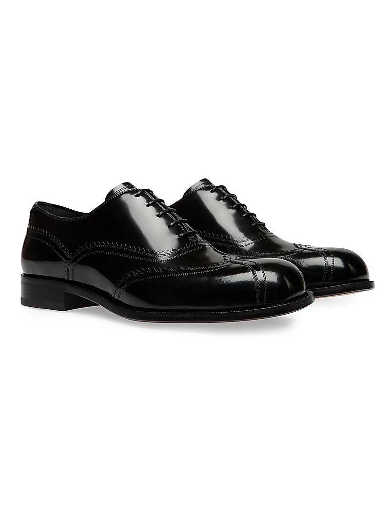 Spiegel Leather Oxfords
