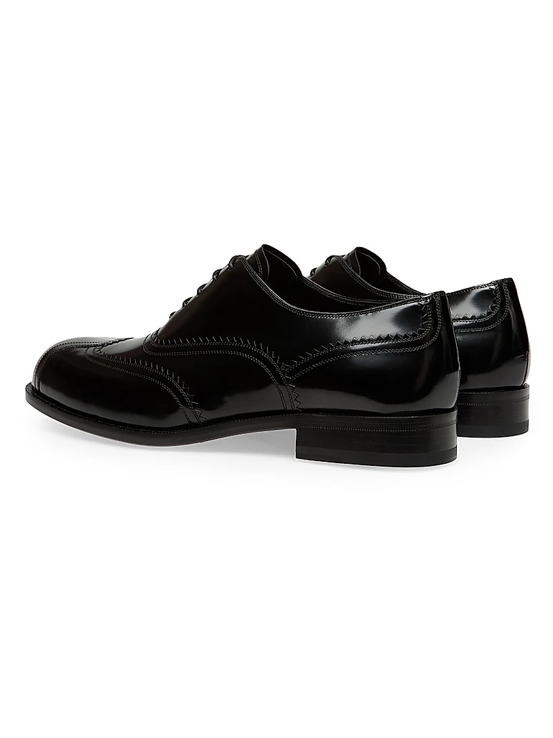 Spiegel Leather Oxfords