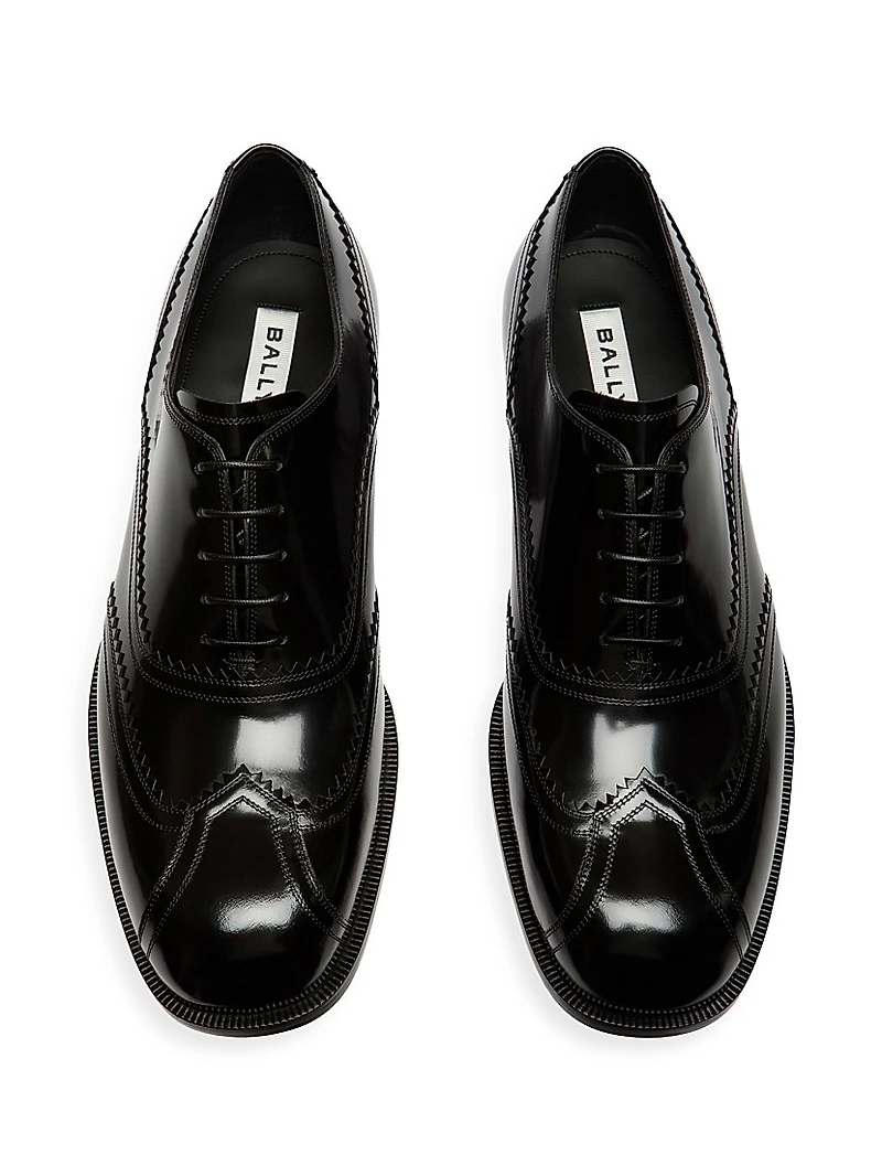 Spiegel Leather Oxfords