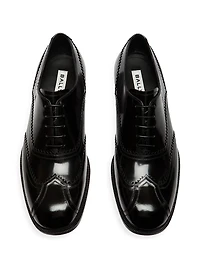 Spiegel Leather Oxfords