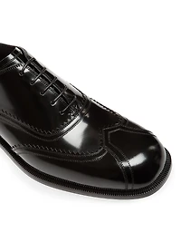 Spiegel Leather Oxfords