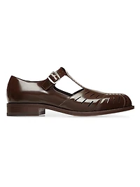 Spiegel Leather Fisherman Sandals