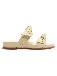 Maxi Clarita Embroidered Sandals