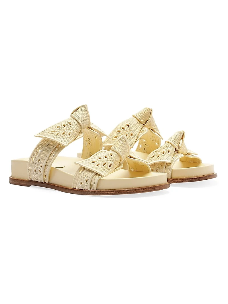 Maxi Clarita Embroidered Sandals