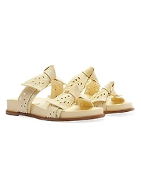 Maxi Clarita Embroidered Sandals