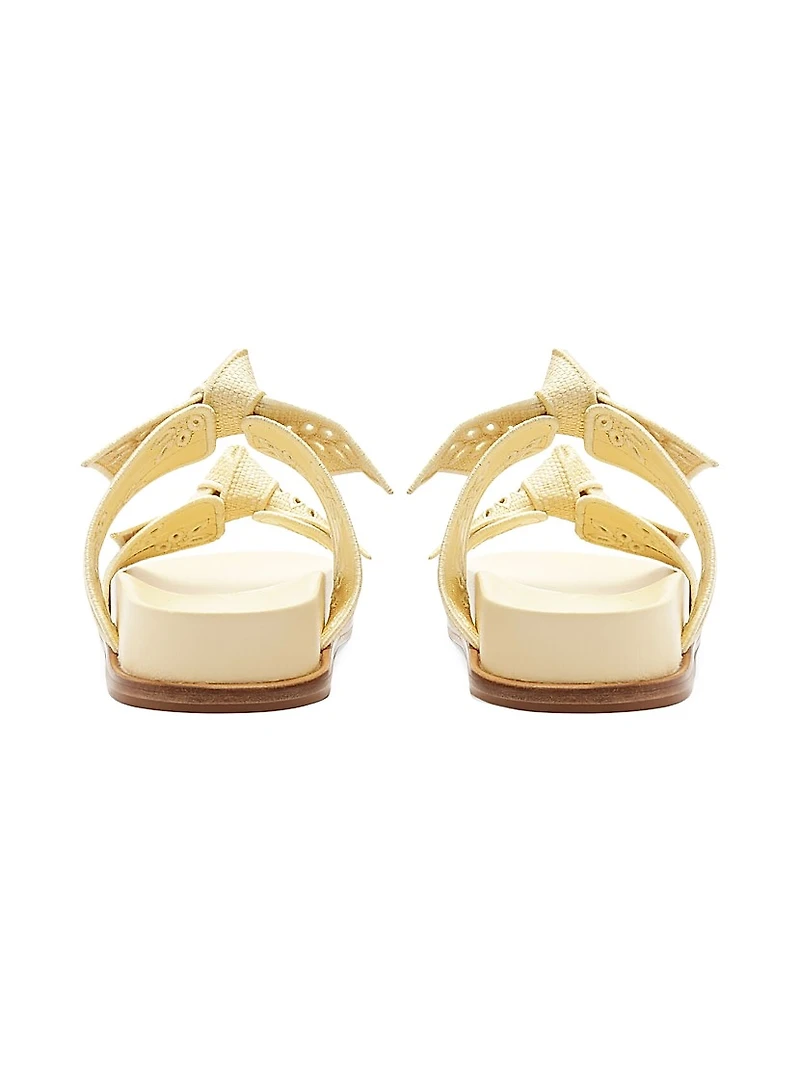 Maxi Clarita Embroidered Sandals