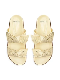 Maxi Clarita Embroidered Sandals