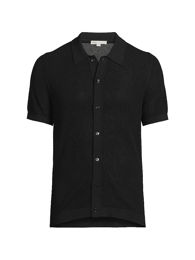 Crochet Cotton Shirt