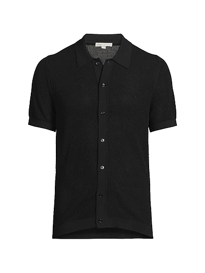 Crochet Cotton Shirt
