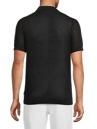 Crochet Cotton Shirt