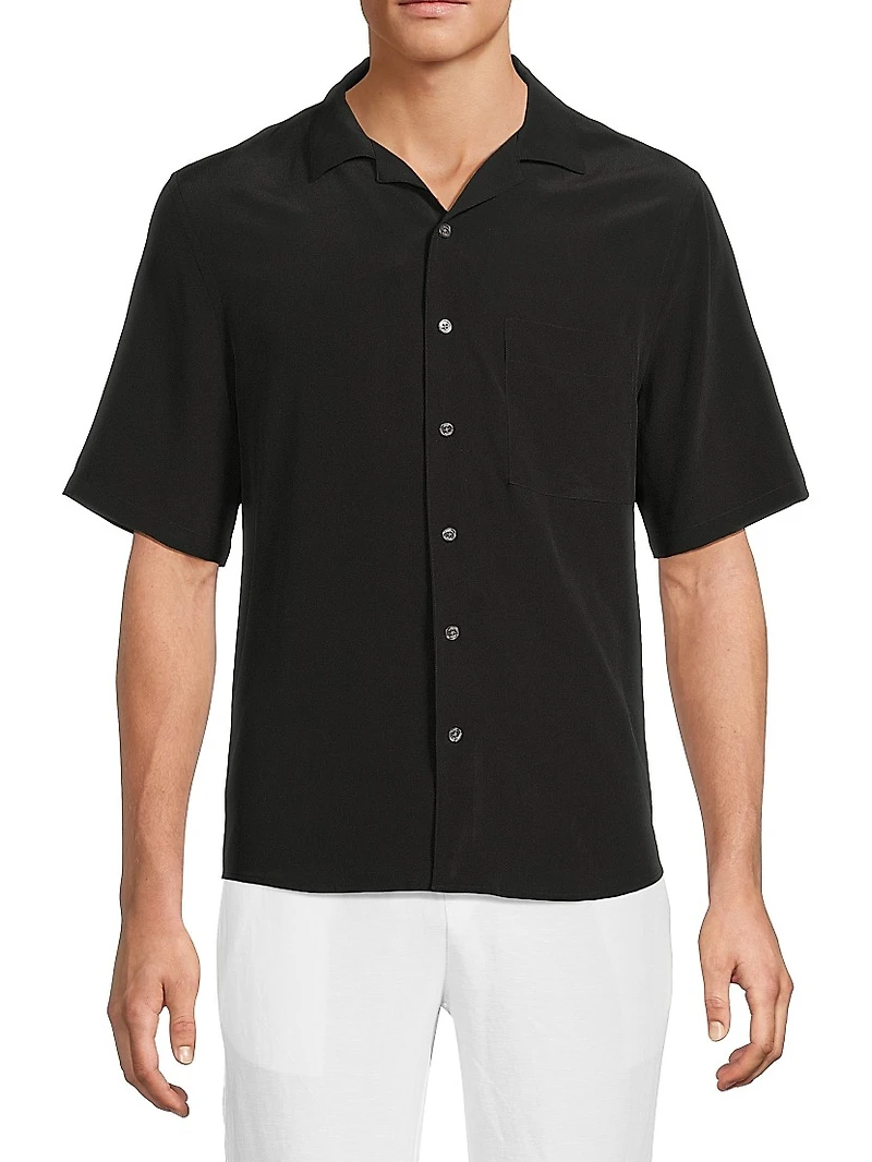 Silk Vacation Shirt