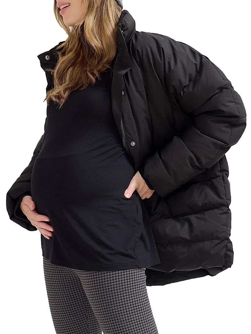 The Maternity Mother Puffer Jacket