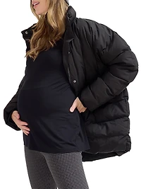 The Maternity Mother Puffer Jacket