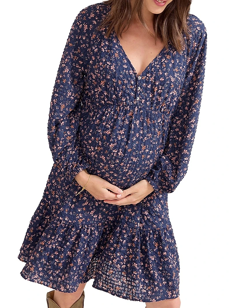 The Kelsey Maternity Dress