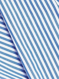 High Garden Striped Cotton Sleeveless Maxi Dress