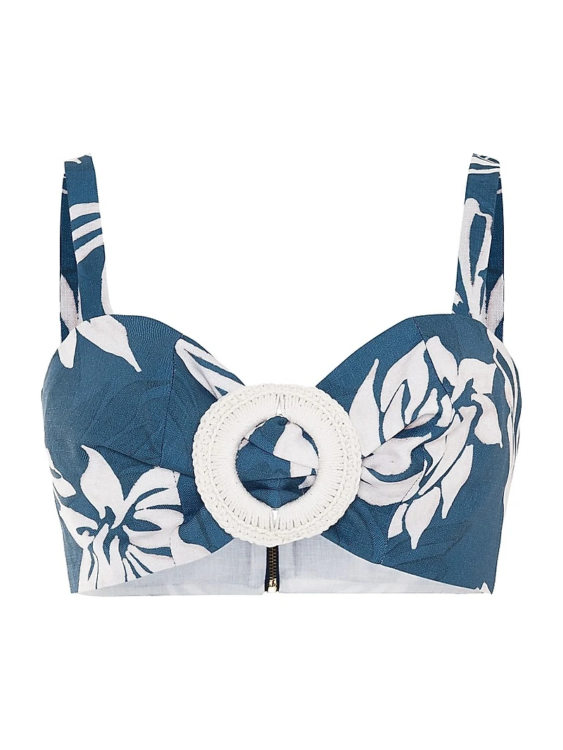 Artichoke Bralette Top