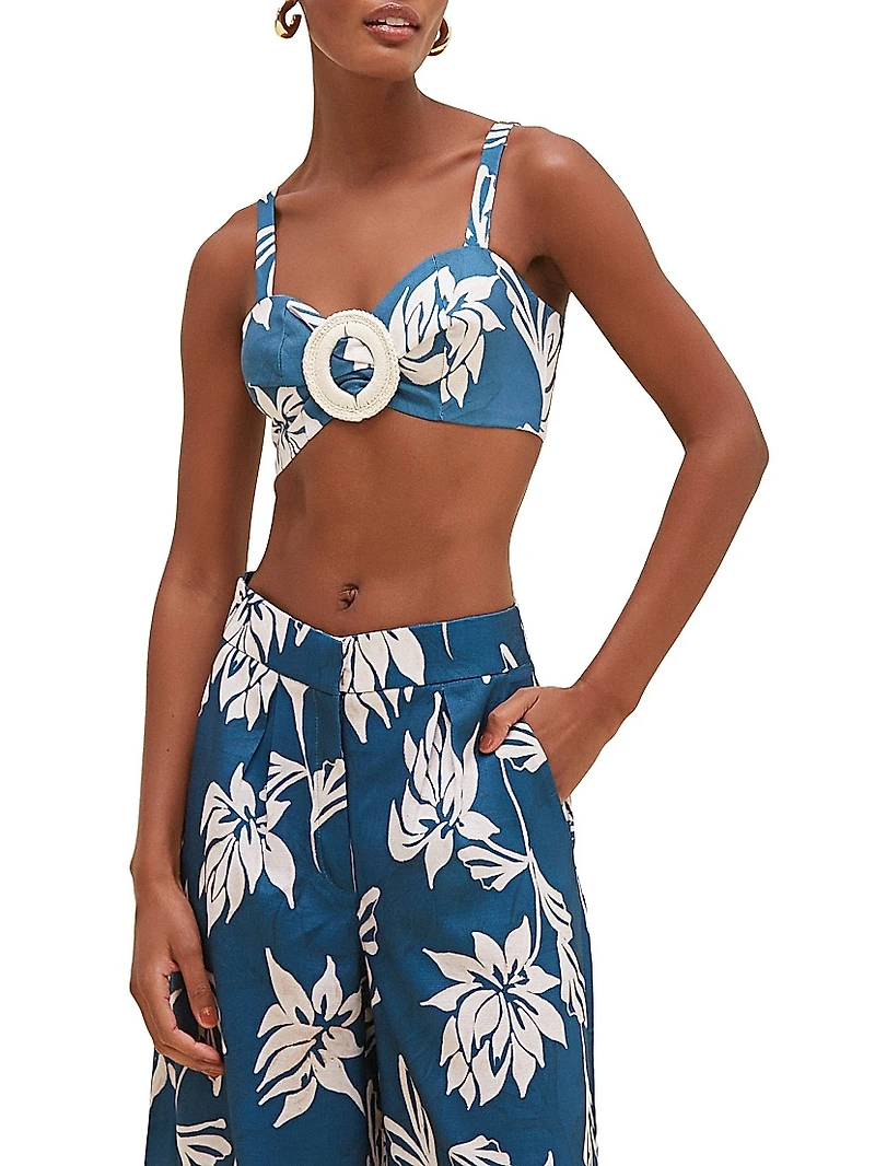 Artichoke Bralette Top