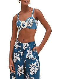 Artichoke Bralette Top