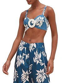 Artichoke Bralette Top