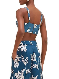 Artichoke Bralette Top